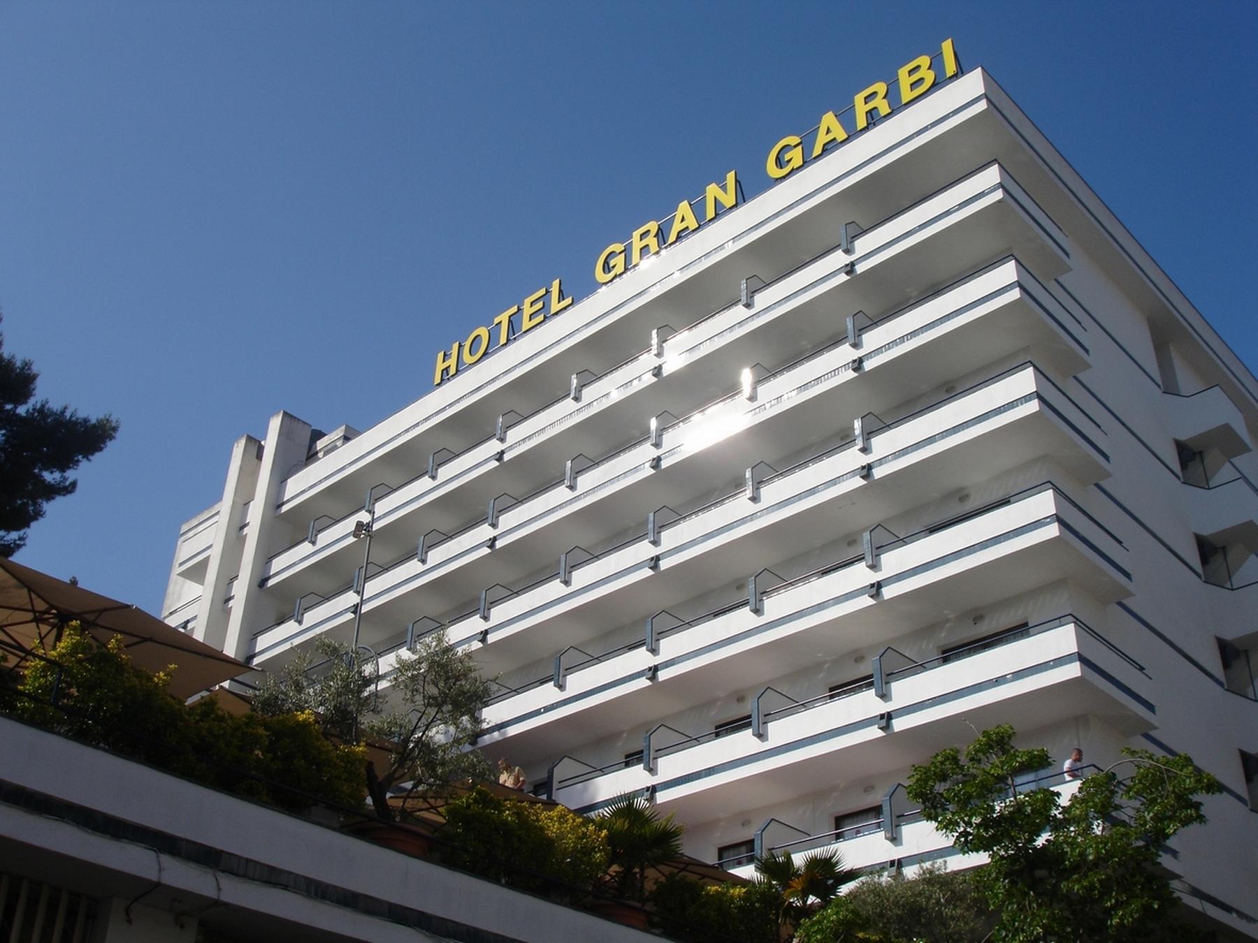 Hotel Gran Garbi & Aquasplash Lloret de Mar Exterior foto